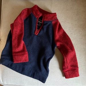 Jumping Beans Baby Boy Quarter Zip